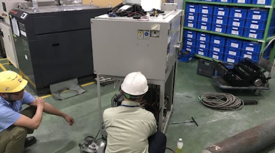 SỬA CHỮA MÁY LÀM MÁT DẦU