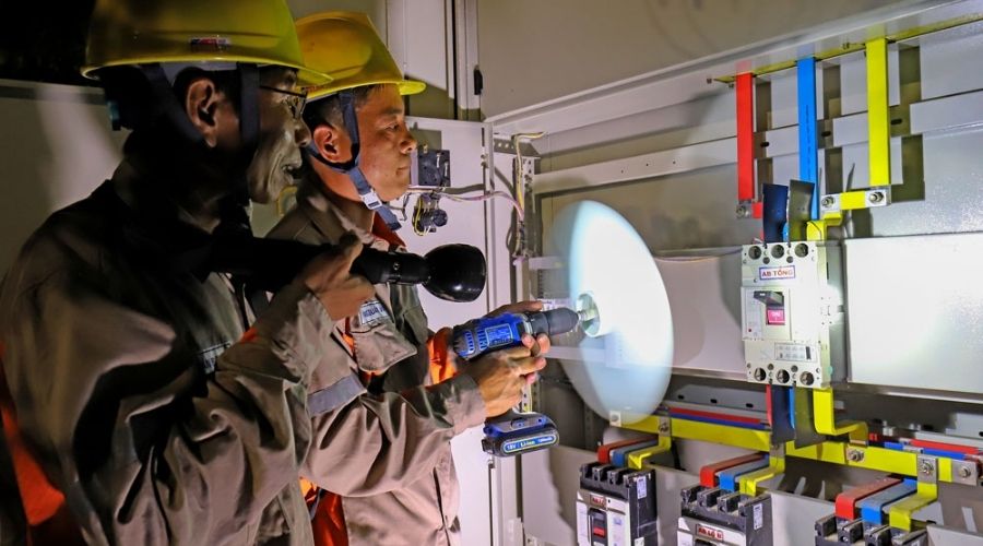 SỬA CHỮA ĐIỆN CÔNG NGHIỆP