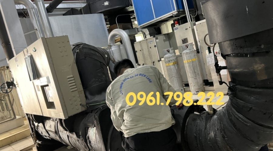 SỬA CHỮA MÁY CHILLER