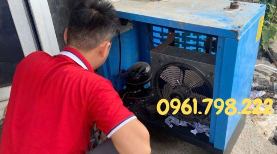 SỬA CHỮA MÁY SẤY KHÍ
