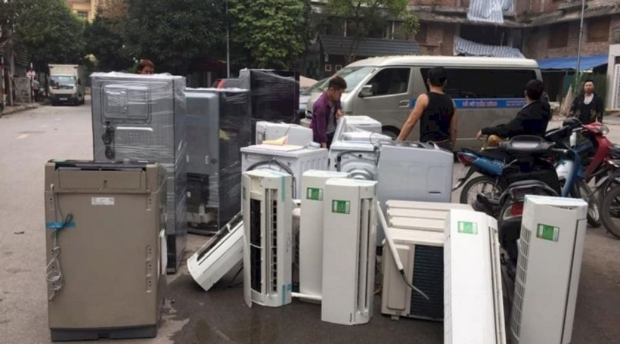 THU MUA MÁY LẠNH ĐIỀU HOÀ THANH LÝ